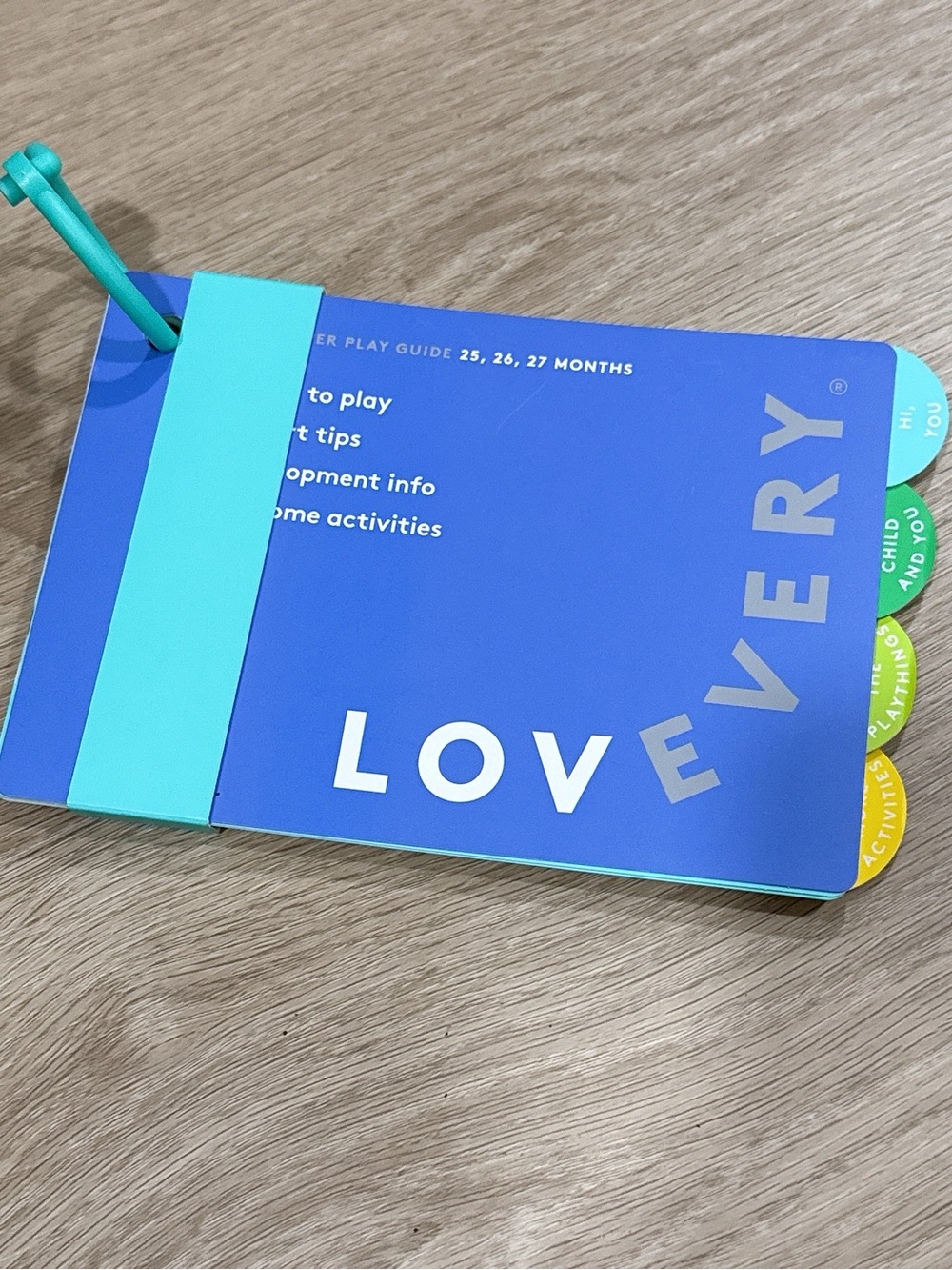 Lovevery Board Book